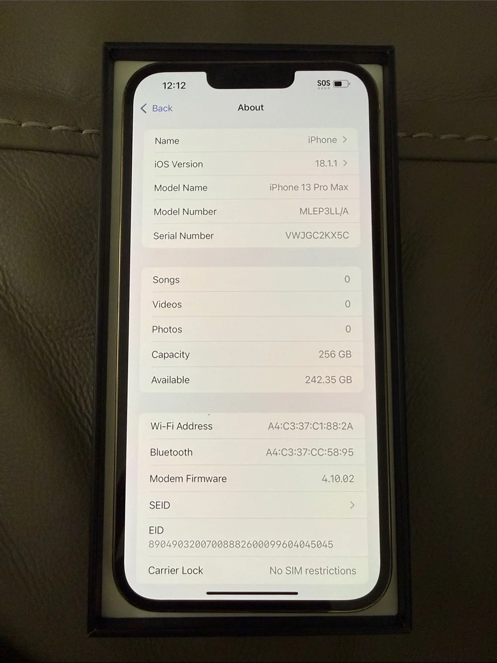 Apple iphone 13